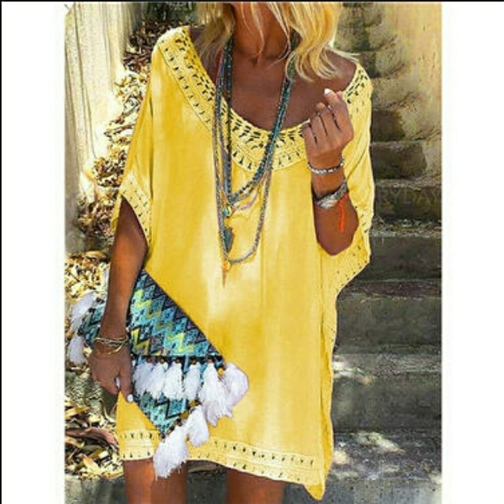 Loose Casual Swimsuit Cover
